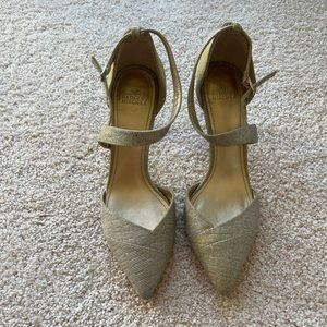 Size 7, Badgley Mischka heels